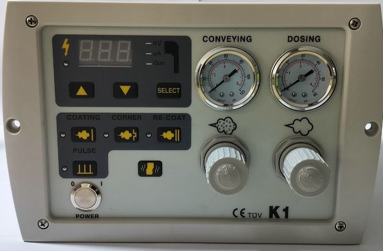 تکنولوژی پیشرفته HXC-KI دستگاه اسپری پودر الکترواستاتیک پوشش فلزی متحرک