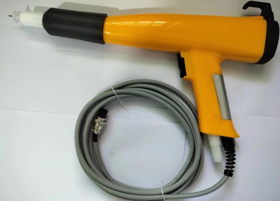 تکنولوژی پیشرفته HXC-KI دستگاه اسپری پودر الکترواستاتیک پوشش فلزی متحرک