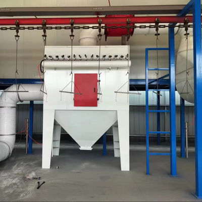 قطعات پارچه سازی سیستم های پوشش پودری صنعتی صرفه جویی در انرژی دقت بالا