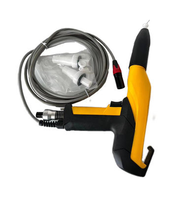 دستگاه پوشش برای زیربنای فولاد 110V/220V ولتاژ 300-400g/min نرخ خروجی پودر