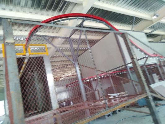 خط پوشش پودر خودکار چند وجهی ماشین پوشش پودر خودکار با نگهداری کم
