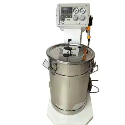 تجهیزات صنعتی دستی اسپری سطح فلز با پودر پوشش بوت برای 50W
