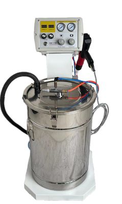 دستگاه پوشش پودری رنگ آمیزی فلزی برای تولید در مقیاس بزرگ