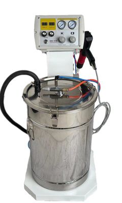 ماشین پوشش پودری صنعتی 40 کیلوگرم برای عملکرد سطح فلز اسپری خودکار