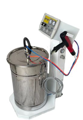 ماشین پوشش پودری صنعتی 40 کیلوگرم برای عملکرد سطح فلز اسپری خودکار