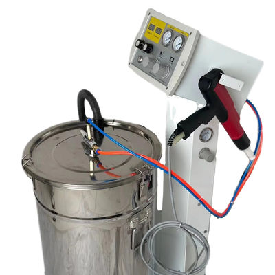 ماشین پوشش پودری ساده برای نیازها و الزامات پوشش صنعتی