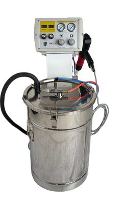 ماشین پوشش پودری ساده برای نیازها و الزامات پوشش صنعتی