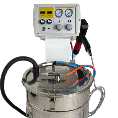 دستگاه پوشش الکتروستاتیک اتوماتیک پودر اسپری صنعتی برای پوشش فلز