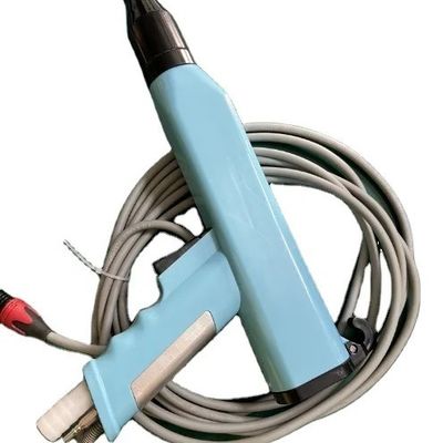 پوشش پودری زیربنای فولادی تفنگ الکترواستاتیک سرعت تنظیم شده عملکرد صاف