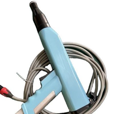 تفنگ پوشش پودری بستر فولادی برای اسپری خودکار در کارخانه تولید
