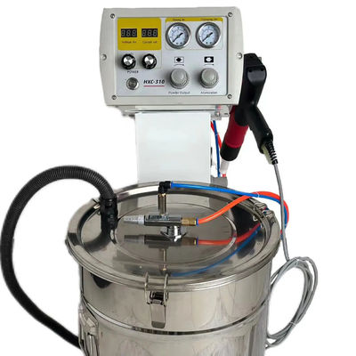 پوشش صاف با تجهیزات رنگ آمیزی پودر الکتروستاتیک WL-03 و برق