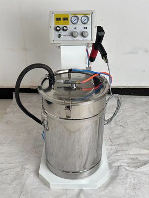 پوشش صاف با تجهیزات رنگ آمیزی پودر الکتروستاتیک WL-03 و برق