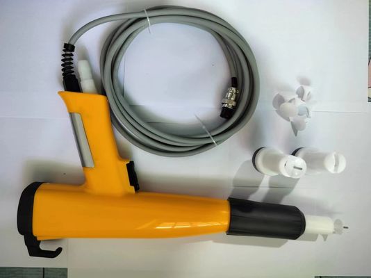 سیستم پوشش پودر الکترواستاتیک تفنگ پاشی برای فرآیند پوشش زیربنای فولاد