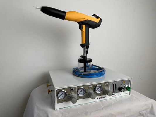 خط پوشش پودری ماشین نقاش ماشین با ولتاژ رقابتی و 110V/220V