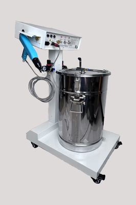 110V/220V ولتاژ پودر پوشش اسلحه برای پرفایل و وزن ماشین رنگ اسپری