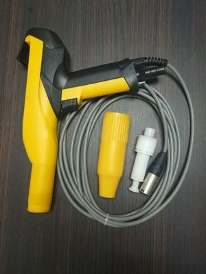 تفنگ انعطاف پذیر دستی پوشش پودری فولادی زیربنای پودر اسپری