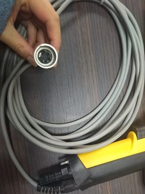 تفنگ انعطاف پذیر دستی پوشش پودری فولادی زیربنای پودر اسپری