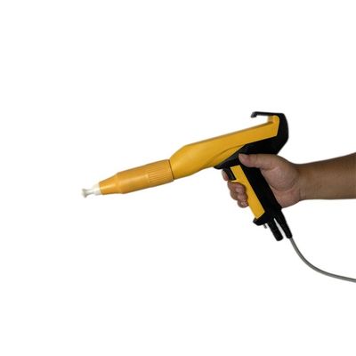 سیستم پوشش پودری الکترواستاتیک سازه فولاد رقابتی تفنگ اسپری اتوماتیک