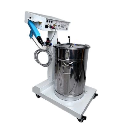 اسپری کننده پوشش پودری PT-S45-5 سفارشی برای ماشین آلات پوشش فلزی 550g/min Output