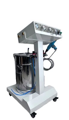 54*56*75 پودر پوشاندن بوت ماشین آلات صنعتی پیشرفته برای کارخانه تولید
