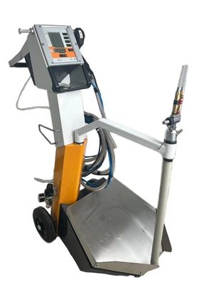 اسپریر الکتروستاتیک پوشش پودری PT-S45-5 سفارشی برای ماشین آلات پوشش فلزی