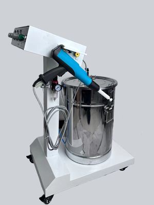 سیستم پوشش تغییر رنگ سریع  Optiflex 2B پوشش پودری الکتروستاتیک دستی