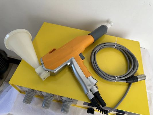 دستگاه پوشش پودری الکتروستاتیک هوشمند 50 وات برای خط تولید پوشش فلزی