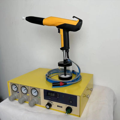 فنکشن پوشش پودری سطح فلزی فن آوری پوشش اسپری با وزن 40 کیلوگرم