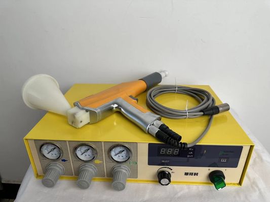 فنکشن پوشش پودری سطح فلزی فن آوری پوشش اسپری با وزن 40 کیلوگرم