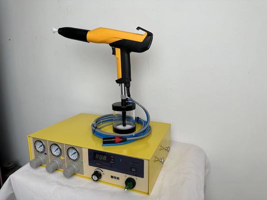تولید کارخانه پودر پوشش غرفه و فرن تجهیزات با 54 * 56 * 75 ابعاد