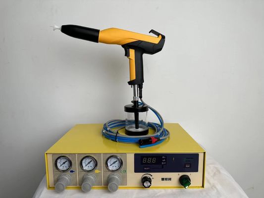 تولید کارخانه پودر پوشش غرفه و فرن تجهیزات با 54 * 56 * 75 ابعاد