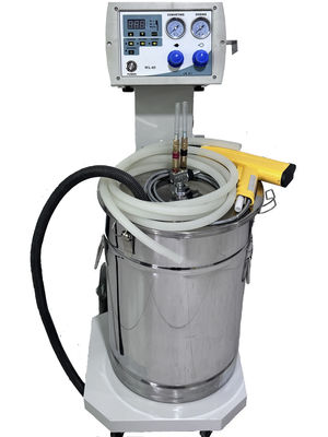 اسلحه پوشش پودری WL-03 40KW الکتروستاتیک برای تجهیزات رنگ