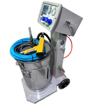 اسلحه پوشش پودری WL-03 40KW الکتروستاتیک برای تجهیزات رنگ