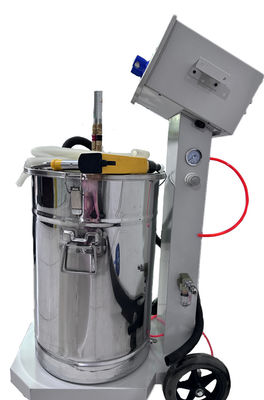 اسلحه پوشش پودری WL-03 40KW الکتروستاتیک برای تجهیزات رنگ