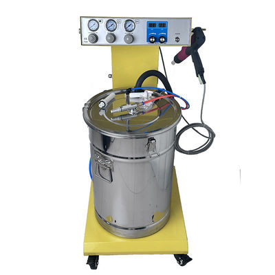 تجهیزات پوشش پودری با ولتاژ 110V/220V ماشین پوشش پودری پیشرفته