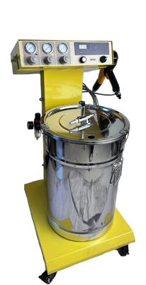 مسابقات PT-S45-5 پودر پوشش اسپری الکتروستاتیک برای پوشش فلزی سفارشی