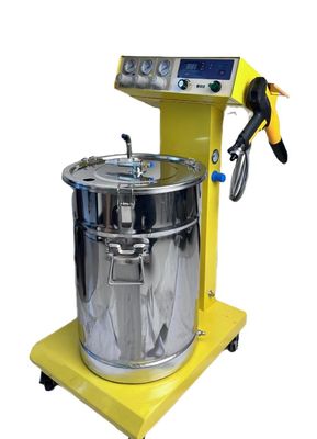 تجهیزات صنعتی دستگاه اسپری پودر پوشش الکترواستاتیک برای نوشیدنی های غذایی