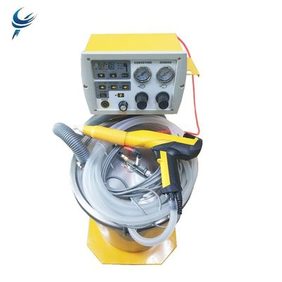 28 کیلوگرم وزن دستگاه اسپری پوشش پودر الکترواستاتیک در کارخانه تولید