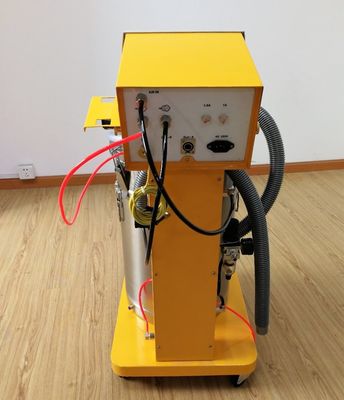 28 کیلوگرم وزن دستگاه اسپری پوشش پودر الکترواستاتیک در کارخانه تولید