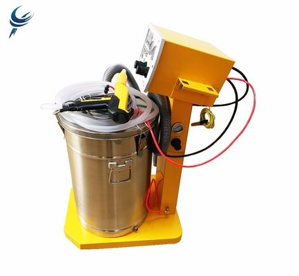 28 کیلوگرم وزن دستگاه اسپری پوشش پودر الکترواستاتیک در کارخانه تولید