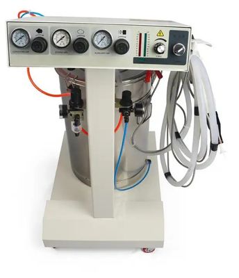 PT-S45-5 پودر پوشش الکترواستاتیک اسپری 550g/min تفنگ اسپری برای پوشش فلزی