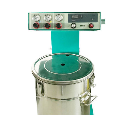 نوع ماشین تجهیزات پوشش دستی پودر پوشش اسلحه برای تولید موتور چرخ ماشین