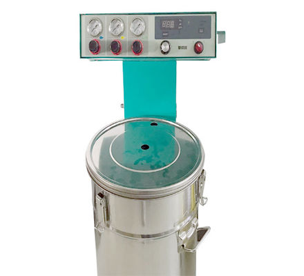 نوع ماشین تجهیزات پوشش دستی پودر پوشش اسلحه برای تولید موتور چرخ ماشین