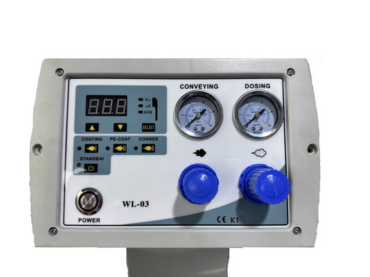ماشین پوشش خلاء ماشین پوشش پودری خودکار برای تولید کارخانه تولید