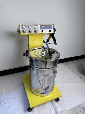 PT-S45-5 پودر پوشش اسپری 550g/min برای ماشین آلات پوشش فلز وزن 40KG