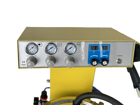 پستول پوشش پودری دستی الکترواستاتیک اقتصادی برای سطوح فلزی