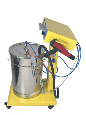 پستول پوشش پودری دستی الکترواستاتیک اقتصادی برای سطوح فلزی