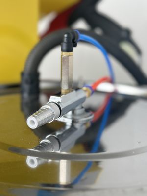 دستگاه رنگ پوششی پودری Optiflex 2B مقاومت در برابر رطوبت خلاء