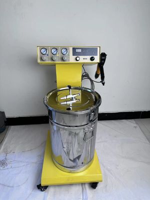 30 کیلوگرم ماشین اسپری پوسته ی الکترواستاتیک صنعتی برای زیربنای فولادی