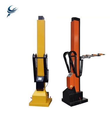 700 * 700 * 2400mm خودکار پودر پوشش رسیپروکاتور برای کارایی کارهای ساختمانی